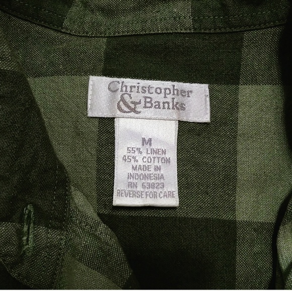 Plaid Dress or Cardigan - Picture 6 of 8